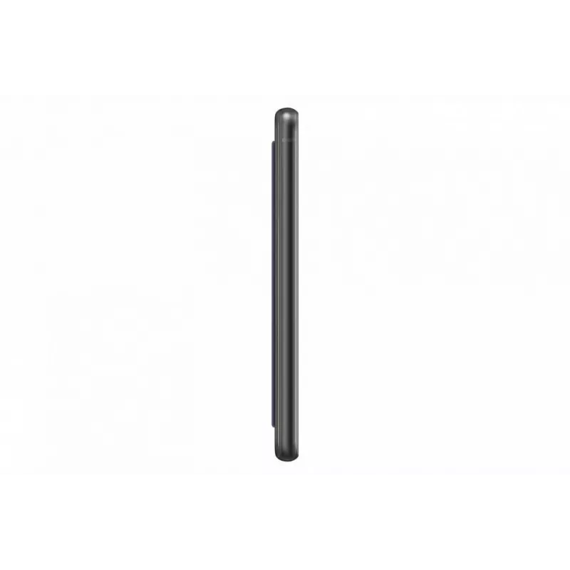 Samsung Galaxy S21 FE Clear Strap Cover Case Dark Gray