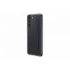 Samsung Galaxy S21 FE Clear Strap Cover Case Dark Gray
