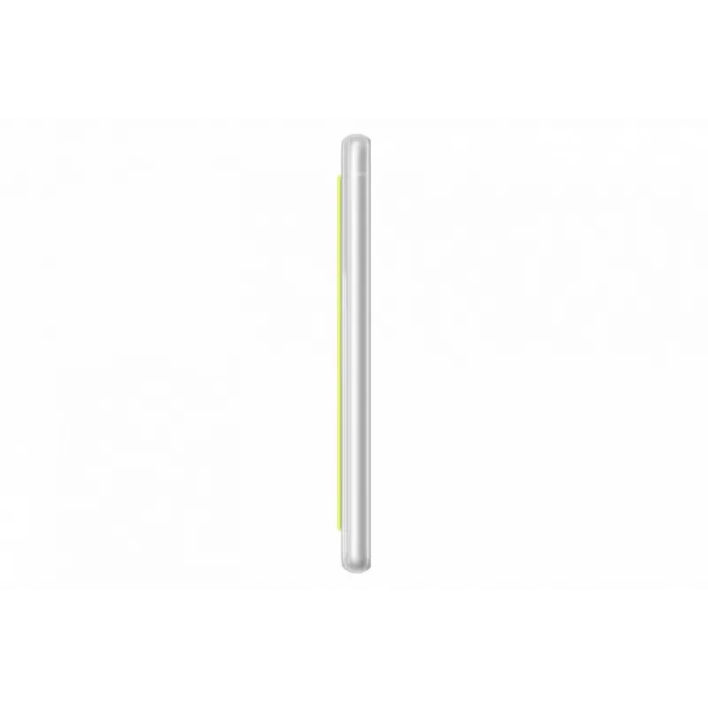 Samsung Galaxy S21 FE Clear Strap Cover Case White