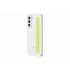 Samsung Galaxy S21 FE Clear Strap Cover Case White