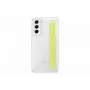 Samsung Galaxy S21 FE Clear Strap Cover Case White