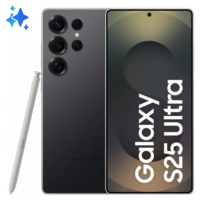 Samsung Galaxy S25 Ultra S938 5G 12GB/1TB Dual SIM Black Samsung S25 Ultra S938 5G 12/1TB ds black