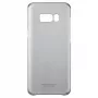Samsung Galaxy S8 Plus Clear Cover EF-QG955CBEGWW Black