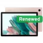 Samsung Galaxy Tab A8 10.5 inch Pink Gold 64GB Android 11 Wi-Fi Tablet (Renewed, Factory-Sealed)