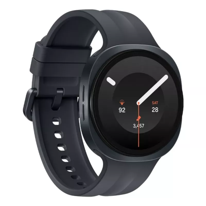 Samsung Galaxy Watch 9 40mm Smartwatch with 1.3 inch Super AMOLED Display, Black