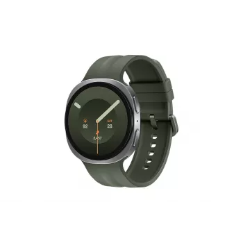 Samsung Galaxy Watch 9 LTE 44mm Graphite Smartwatch - 4G LTE, Super AMOLED, Stainless Steel