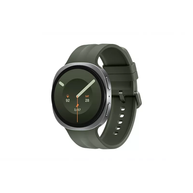 Samsung Galaxy Watch 9 LTE 44mm Graphite Smartwatch - 4G LTE, Super AMOLED, Stainless Steel