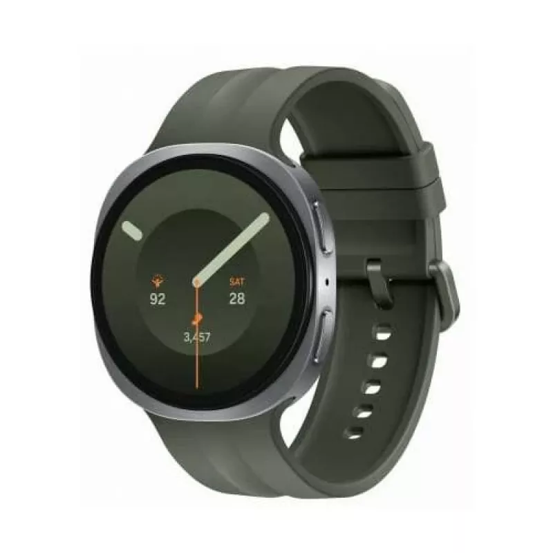 Samsung Galaxy Watch 9 LTE 44mm Graphite Smartwatch - 4G LTE, Super AMOLED, Stainless Steel