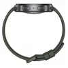 Samsung Galaxy Watch 9 LTE 44mm Graphite Smartwatch - 4G LTE, Super AMOLED, Stainless Steel