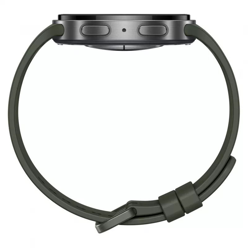 Samsung Galaxy Watch 9 LTE 44mm Graphite Smartwatch - 4G LTE, Super AMOLED, Stainless Steel