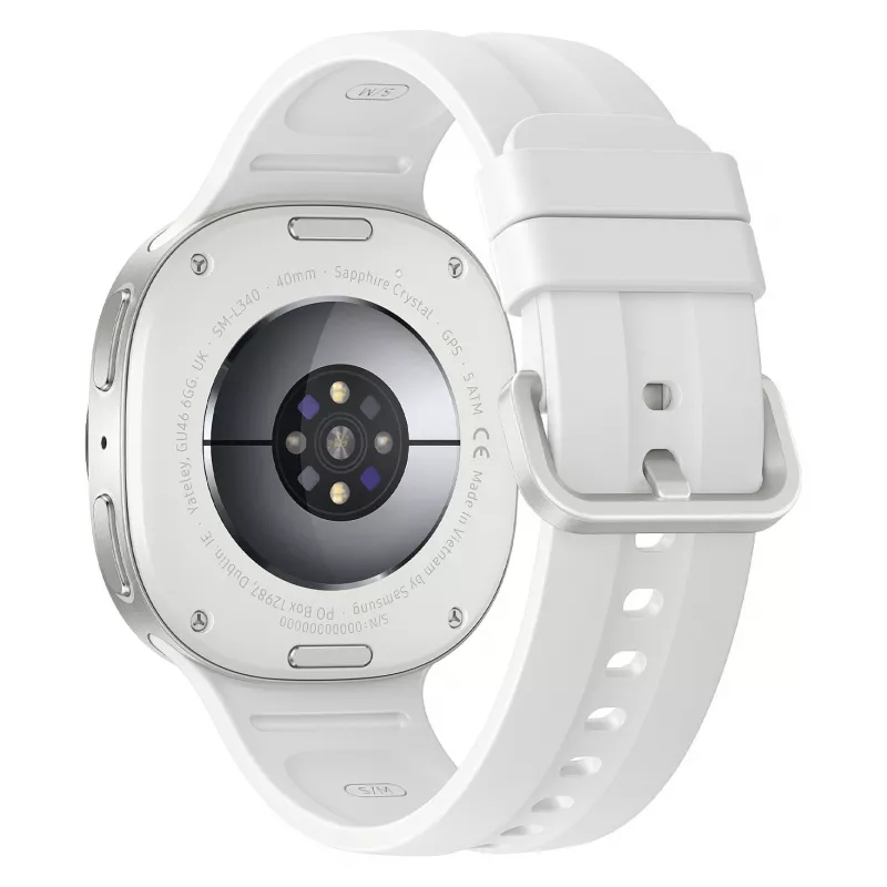 Samsung Galaxy Watch9 LTE 40mm Cream Smartwatch with Sport Band S/M