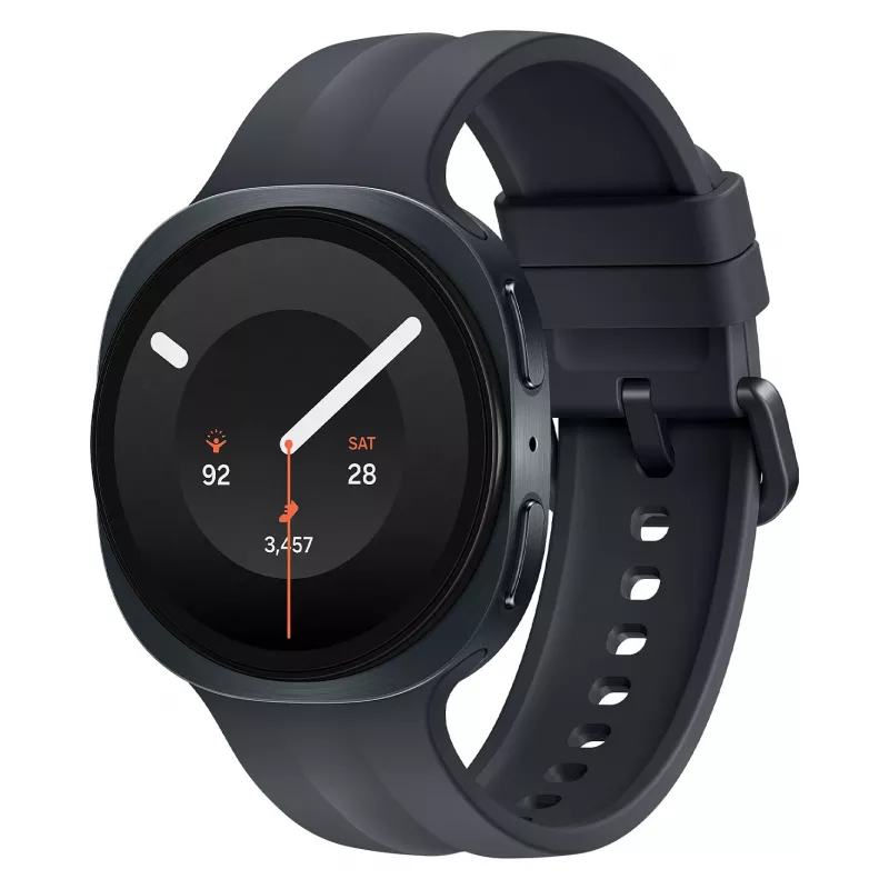 Samsung Galaxy Watch9 LTE 40mm Graphite Smartwatch with Sport Band S/M, GPS, Bluetooth, Wi-Fi