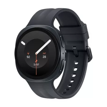 Samsung Galaxy Watch9 LTE 40mm Graphite Smartwatch with Sport Band S/M, GPS, Bluetooth, Wi-Fi