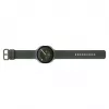 Samsung Galaxy Watch9 LTE 44 mm Silver Smartwatch with Olive Sport Band M/L