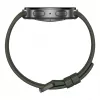 Samsung Galaxy Watch9 LTE 44 mm Silver Smartwatch with Olive Sport Band M/L