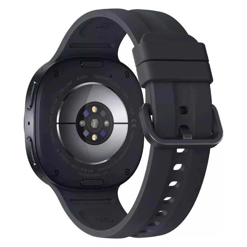 Samsung Galaxy Watch9 SM-L340 40 mm Graphite Smartwatch with Super AMOLED Display