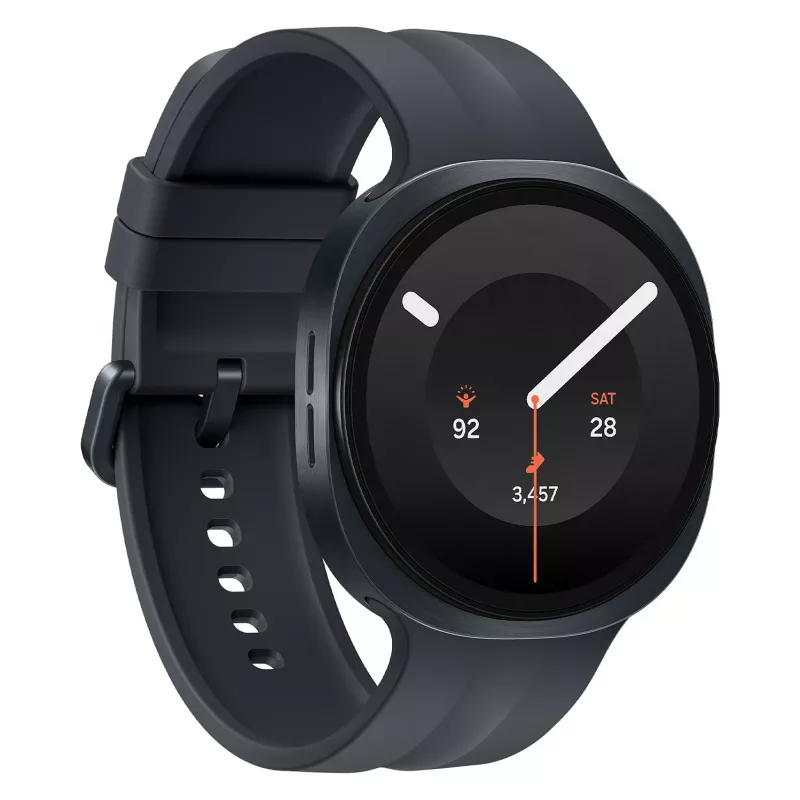 Samsung Galaxy Watch9 SM-L350 44 mm Graphite Smartwatch with LTE and Super AMOLED Display