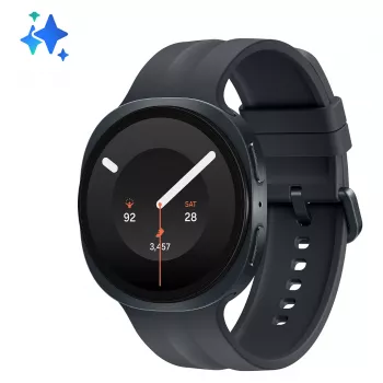 Samsung Galaxy Watch9 SM-L350 44 mm Graphite Smartwatch with LTE and Super AMOLED Display