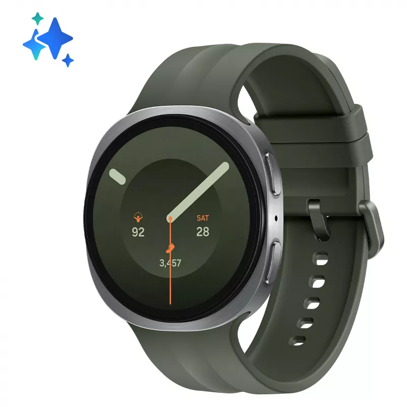 Samsung Galaxy Watch9 SM-L350 44 mm Silver Smartwatch