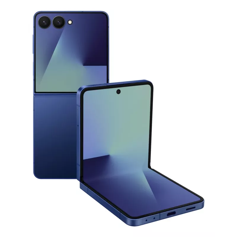 Samsung Galaxy Z Flip7 - 5G Smartphone - Dual-SIM - RAM 12 GB / Internal Storage 512 GB - OLED Display - 6.9 inch - 2520 x 1080 Pixel (120 Hz)