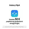 Samsung Galaxy Z Flip8 5G 256GB Cream - Foldable Smartphone, 6.9 inch Dynamic AMOLED 2X, 12GB RAM, Dual SIM