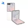 Samsung Galaxy Z Flip8 5G 256GB Cream - Foldable Smartphone, 6.9 inch Dynamic AMOLED 2X, 12GB RAM, Dual SIM