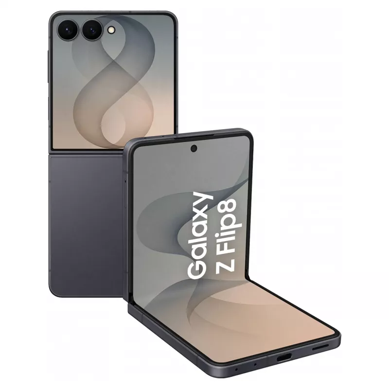 Samsung Galaxy Z Flip8 5G Dual SIM 12GB RAM 256GB Graphite