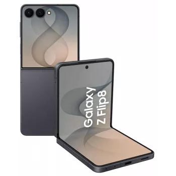Samsung Galaxy Z Flip8 5G Dual SIM 12GB RAM 256GB Graphite