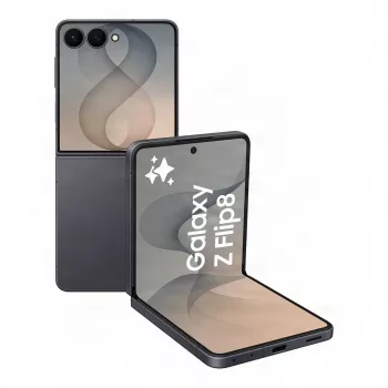 Samsung Galaxy Z Flip8 5G Dual SIM 12GB RAM 256GB Graphite Foldable Smartphone