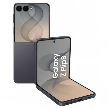 Samsung Galaxy Z Flip8 5G Dual SIM 12GB RAM 256GB Graphite Foldable Smartphone