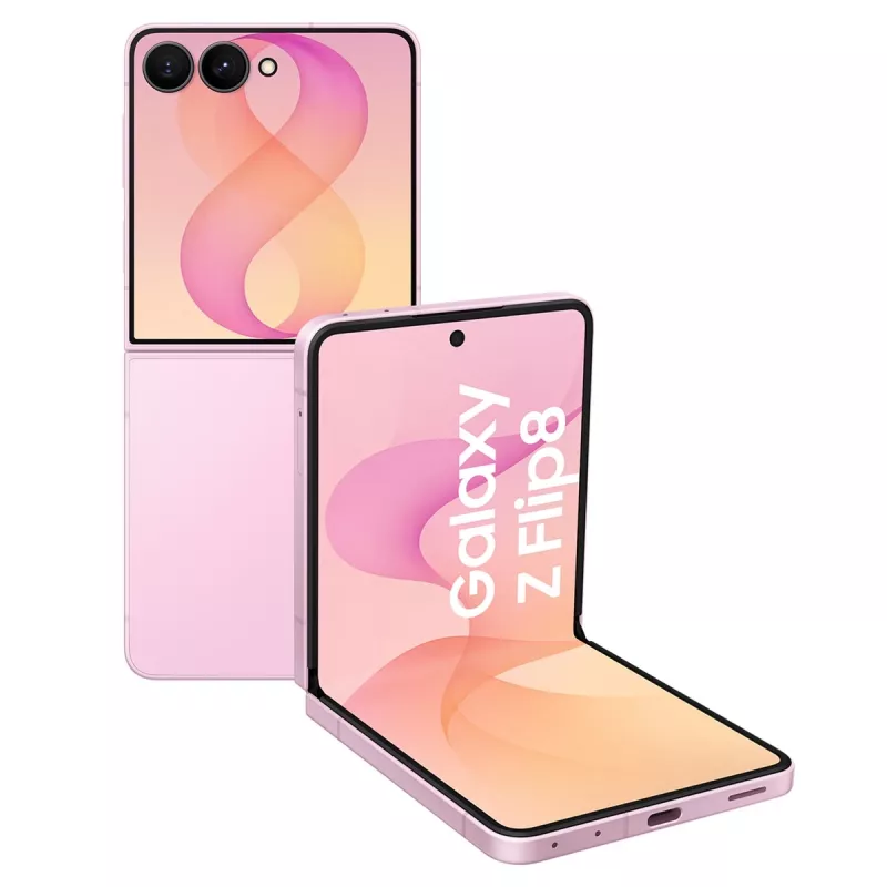 Samsung Galaxy Z Flip8 5G Dual SIM 12GB RAM 256GB Pink