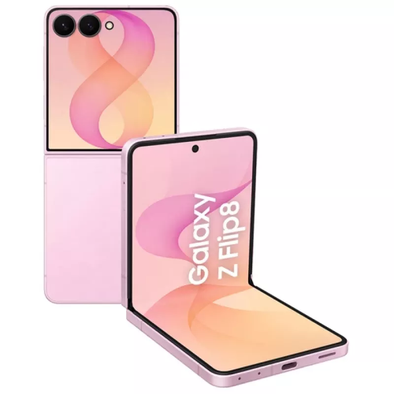 Samsung Galaxy Z Flip8 5G Dual SIM 12GB RAM 256GB Pink