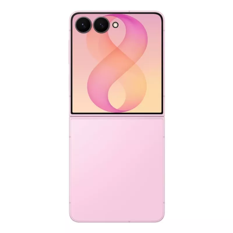 Samsung Galaxy Z Flip8 5G Dual SIM 12GB RAM 256GB Pink