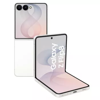 Samsung Galaxy Z Flip8 5G Dual-SIM 12GB RAM 512GB Cream – Foldable OLED Smartphone