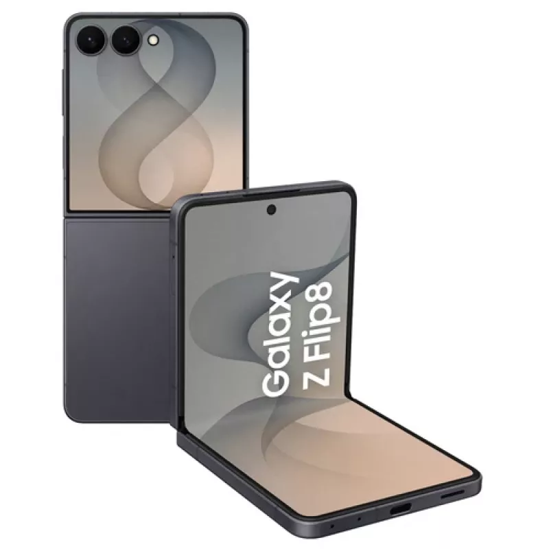 Samsung Galaxy Z Flip8 5G Dual-SIM 12GB RAM 512GB Graphite
