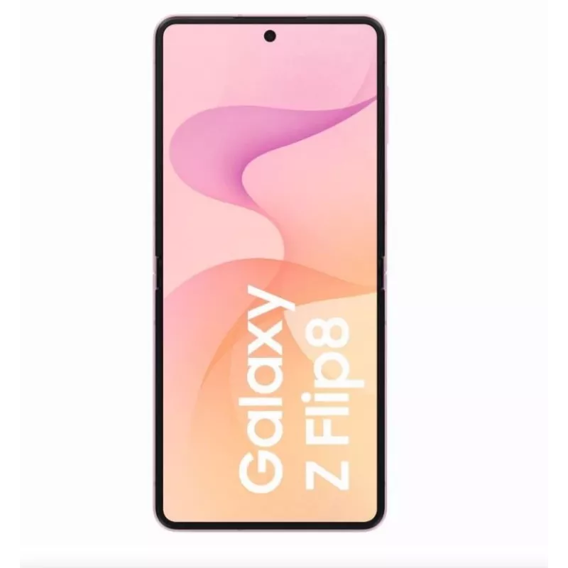Samsung Galaxy Z Flip8 5G Dual SIM 12GB RAM 512GB Lavender/Pink Foldable Smartphone