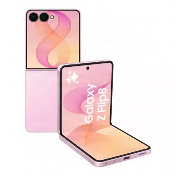 Samsung Galaxy Z Flip8 5G Dual SIM 12GB RAM 512GB Lavender/Pink Foldable Smartphone