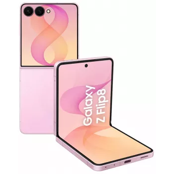 Samsung Galaxy Z Flip8 5G Dual SIM 12GB RAM 512GB Pink