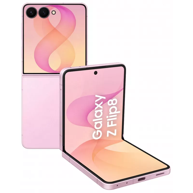 Samsung Galaxy Z Flip8 5G Dual SIM 12GB RAM 512GB Pink