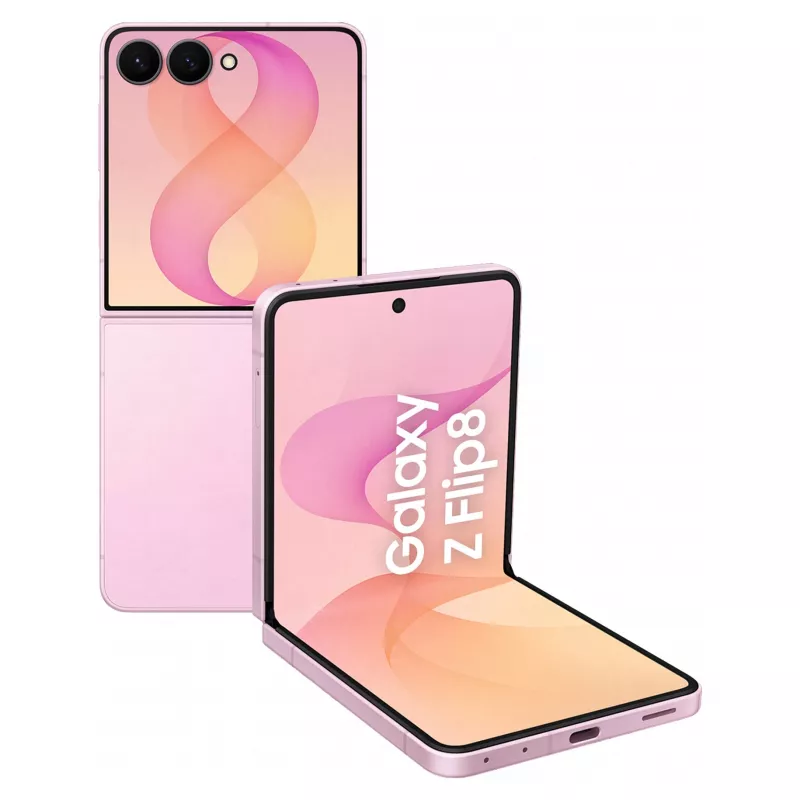 Samsung Galaxy Z Flip8 5G Dual SIM 12GB RAM 512GB Pink