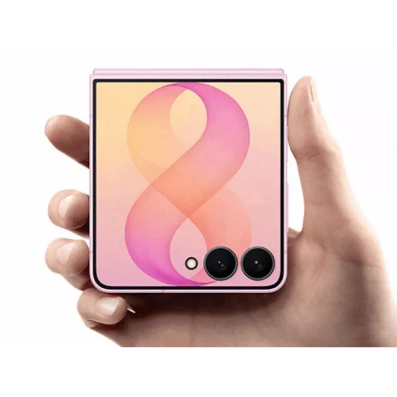 Samsung Galaxy Z Flip8 5G Dual SIM 12GB RAM 512GB Pink