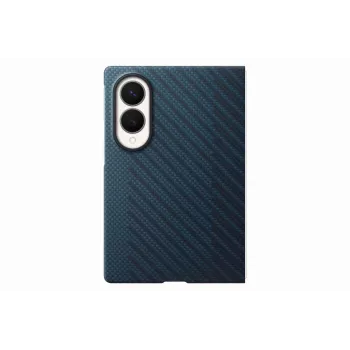 Samsung Galaxy Z Fold5 Carbon Magnet Standing Case - Navy (EF-KF971SNEGWW)