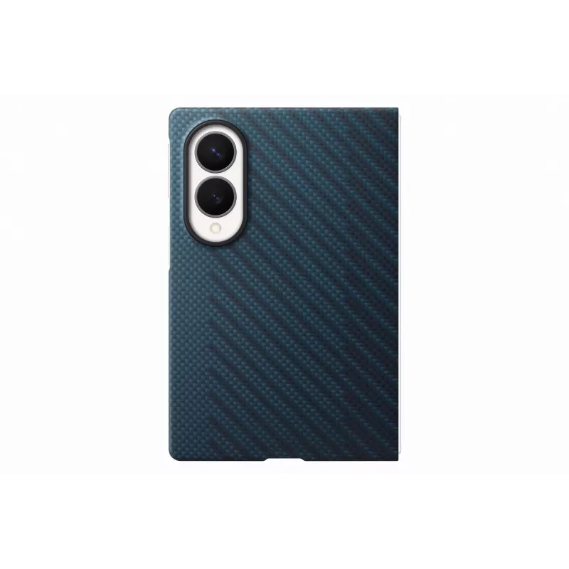 Samsung Galaxy Z Fold5 Carbon Magnet Standing Case - Navy (EF-KF971SNEGWW)