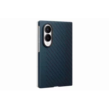 Samsung Galaxy Z Fold5 Carbon Magnet Standing Case - Navy (EF-KF971SNEGWW)