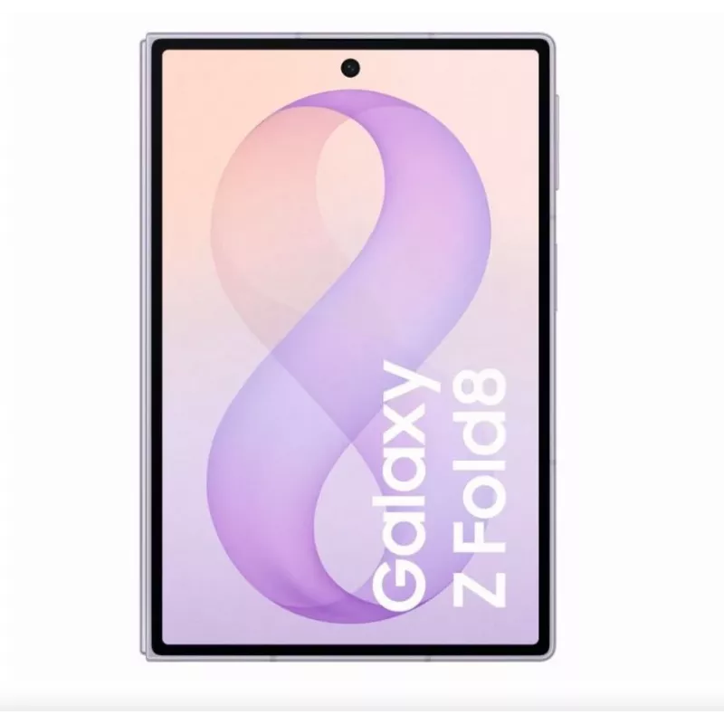Samsung Galaxy Z Fold8 512GB Lavender 12GB RAM 7.6 inch Foldable Smartphone