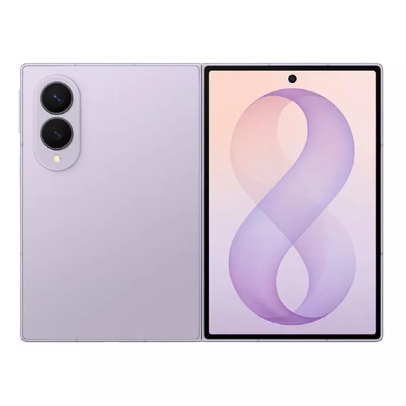 Samsung Galaxy Z Fold8 512GB Lavender 12GB RAM 7.6 inch Foldable Smartphone