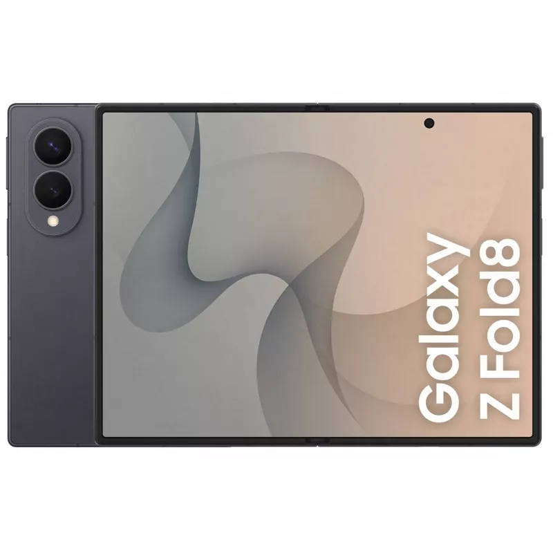 Samsung Galaxy Z Fold8 5G Dual SIM 1TB Graphite – 7.6 inch Foldable OLED, 16GB RAM, 4800mAh