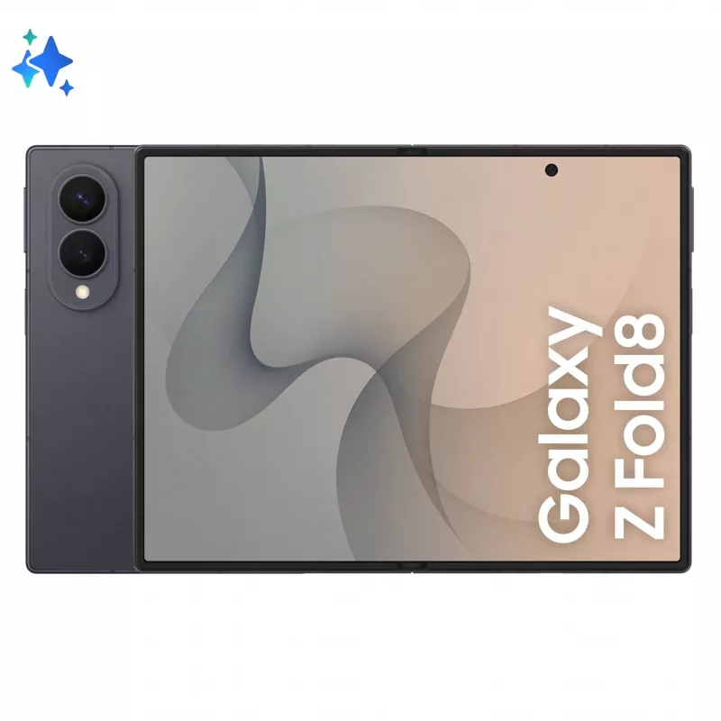Samsung Galaxy Z Fold8 5G Dual SIM 256GB 12GB RAM Graphite (SM-F971BZKBEUE)