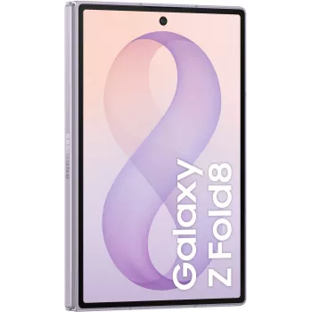 Samsung Galaxy Z Fold8 5G Dual SIM 256GB 12GB RAM Lavender - 7.6 inch Foldable Smartphone