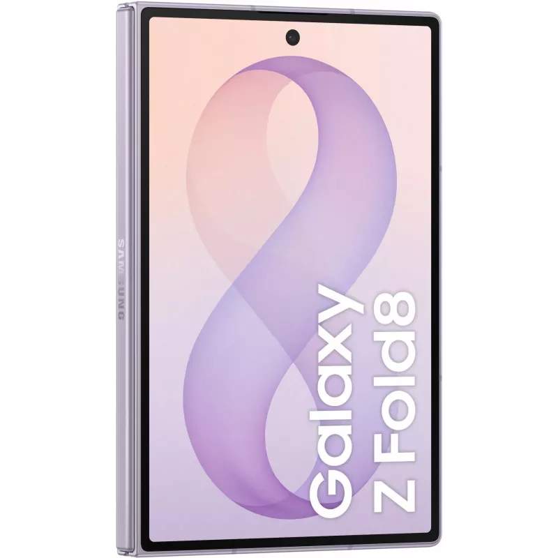 Samsung Galaxy Z Fold8 5G Dual SIM 256GB 12GB RAM Lavender - 7.6 inch Foldable Smartphone